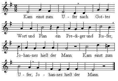 Noten des Liedes anzeigen